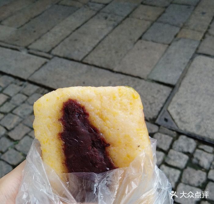 近水楼糕团店(皮市街店)-南瓜糕-菜-南瓜糕图片-苏州美食-大众点评网