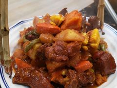 -东北特色铁锅炖·柴火灶(富阳一店)