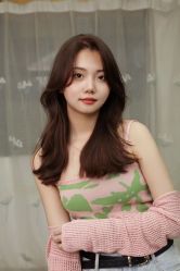 -藤野造型烫发染发