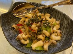 泡椒海螺肉-上海和平饭店龙凤厅 Dragon Phoenix