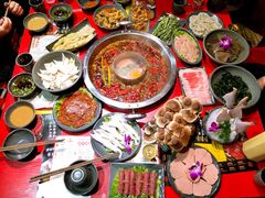 手剪香菇-谭鸭血老火锅(漳州路店)