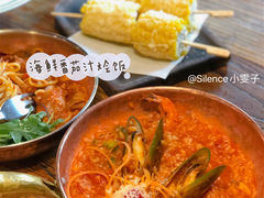 海鲜番茄烩饭-高晓山馅饼店(牛庄百年店)