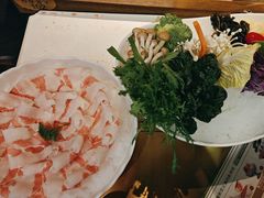 -百草滩羊清水涮羊肉(长城路店)