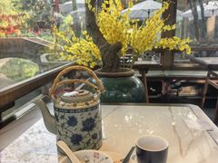 -绿茶餐厅(龙井船宴· 品牌总店)