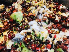 -清真·锦翔炝锅鱼(明德门店)