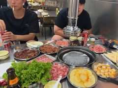 -英雄故事地摊烤肉(马驹桥店)