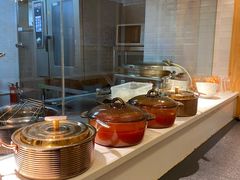 自助取餐区-闻鲜素食茶餐厅(高新区店)