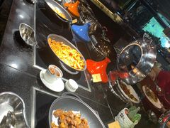 自助取餐区-泰谷酒店·太古码头闽菜自助餐厅