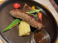 黑椒朗姆厚牛排-俄士厨房(环球港店)