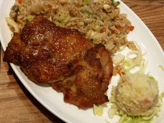 海鲜炒饭加烤鸡-玛格萝妮(汇智国际商业中心店)