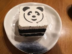 海盐竹炭蛋糕-万岁寿司(天河领展店)