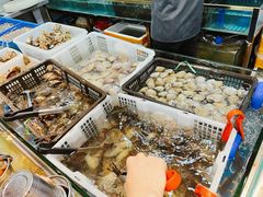 -争先鲜·蒸汽海鲜自助·鲜切牛肉