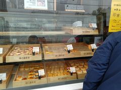 面包甜点陈列柜-北京稻香村(京港城生活广场店)