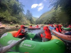 -雅鲁激流探险漂流
