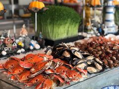 -郑州富力万达文华酒店·云端美食汇自助餐厅