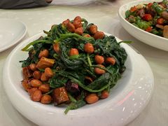 果仁菠菜-嘉陵楼馋嘴城(簋街总店)