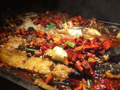 -探鱼·鲜青椒爽麻烤鱼(广州花都来又来店)