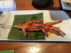 烤鸡爪-云海肴·汽锅鸡·云南菜(天山百盛优客店)