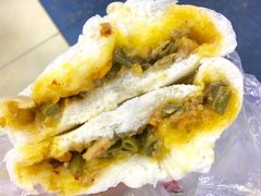 酸辣豇豆鸡丁包-南师大仙林校区东区食堂