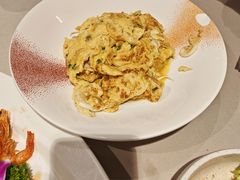 银鱼炒蛋-老阊门菜馆(山塘街店)