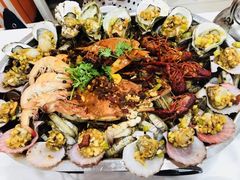 -大锅强·蒸海鲜青岛菜(吾悦广场店)