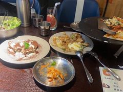 虾仁皮拉夫-机器人火炉披萨(爱琴海店)