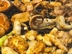 -大丘街路边烤牛肉