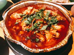 锡纸红油烤脑花-lu串