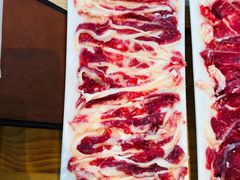 现切鲜肥拼肉-为什么牛潮汕牛肉火锅(中信广场店)