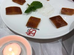 鸭皮-味+新京宴·烤鸭·北京菜(创意谷店)