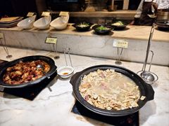 -黄山西海饭店-自助餐厅