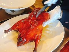 翠园招牌堂弄片皮鸭-翠园(成都太古里店)