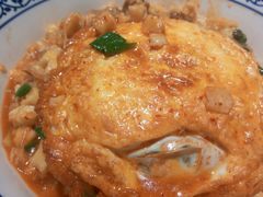 小炒泡馍-宝鸡民族饭庄(英达路店)