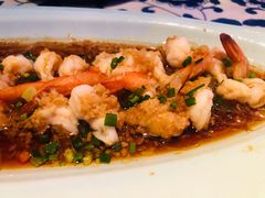 蒜蓉凤尾粉丝-绿茶餐厅(西湖银泰百货店)