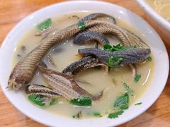长鱼腰花双料面-欣达面馆(天桥支路店)