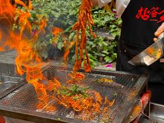 -拈签一笑黄牛肉辣卤串串