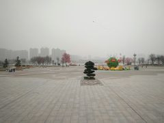 -咸阳湖景区-统一广场