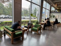 大堂-dotcom coffee古点咖啡(致真大厦店)