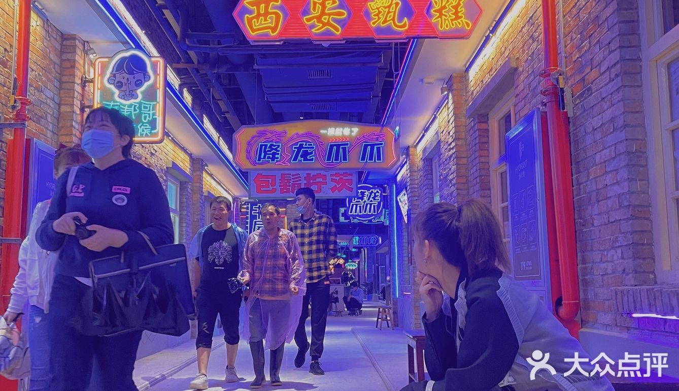 📍东邦哥复古街区｜请回答1988