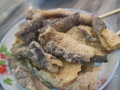 炸鱼皮-竹园竹升面(西关总店)