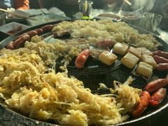 -海花锅盖烧烤店(怡馨家园店)