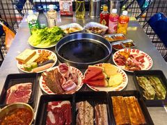-哈哈碳都·牛肋条无限自助烤肉(台江万达店)