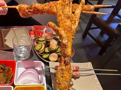 金牌鸡爪-大头叔烤鸡爪·朝鲜族烤串(天池路店)