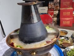 -上二楼涮肉馆(顺义二中店)