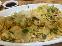 海鲜炒年糕-金海湾海鲜排档(朱家尖店)