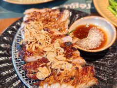 炭烧泰式猪颈肉-Tegu泰古莲·泰国餐厅(红山6979店)