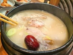-长寿参鸡汤(朝韩风情街店)