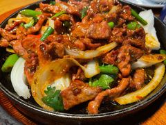石板牛肉-朴老五延边大冷面(二道店)