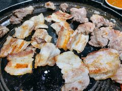 -海花锅盖烧烤店(怡馨家园店)
