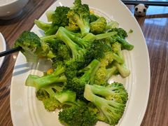 银杏吵西兰花-眉州东坡(团结湖店)